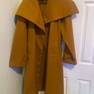 Fashion Nova camel colored trench Coat